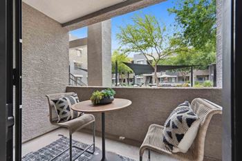 Personal patio or balcony